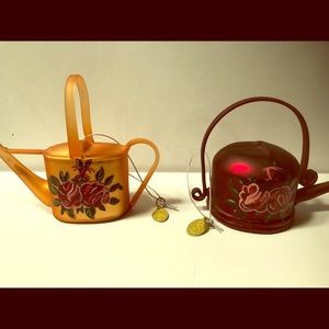 Vintage Mercury Glass ornaments